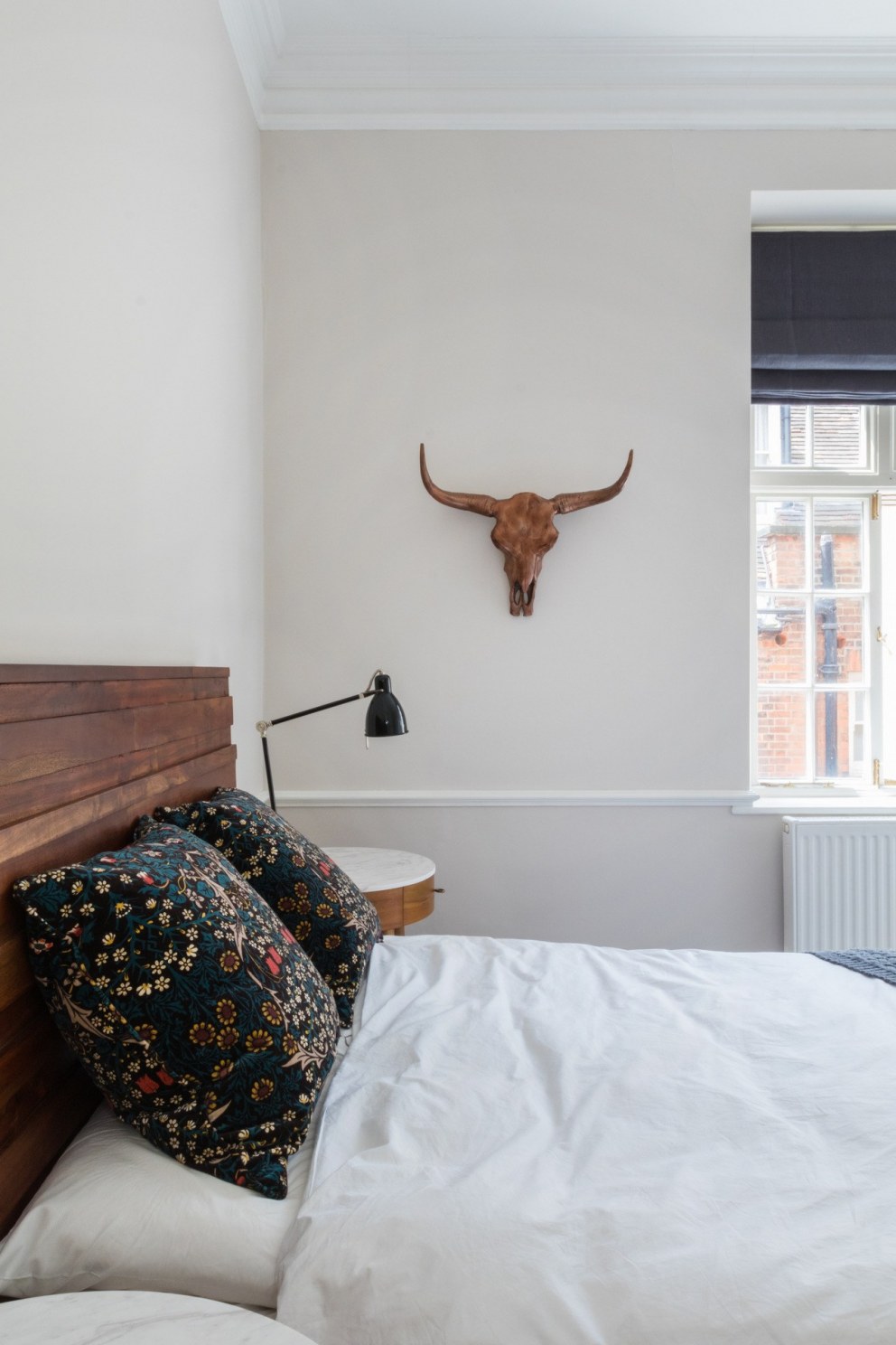 kings road flat | bedroom | Interior Designers