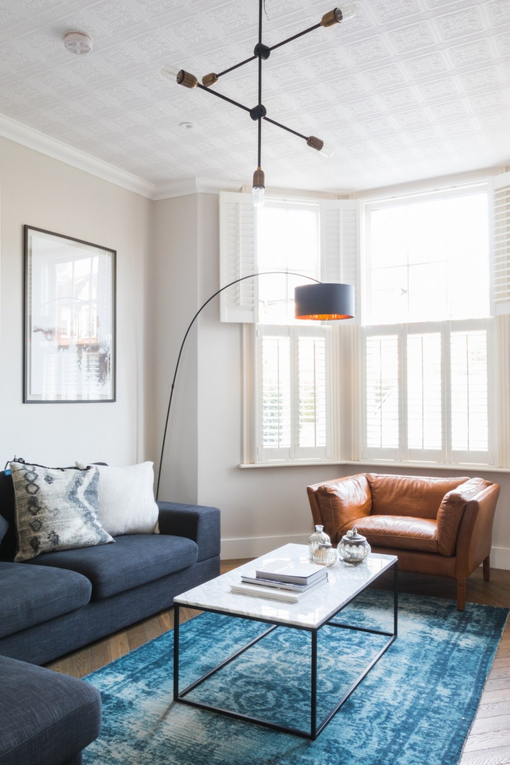 Kensal Green Home | living room | Interior Designers