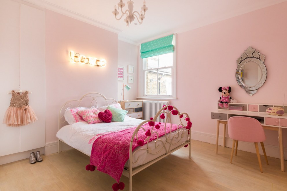 Kensal Green Home | Girls bedroom | Interior Designers
