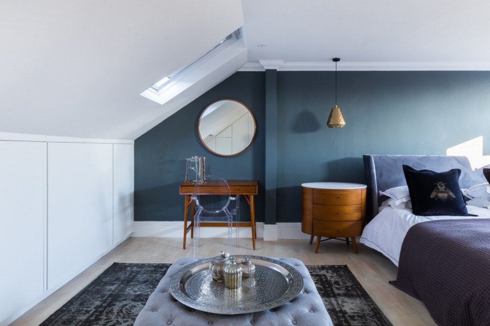 Kensal Green Home | Master Bedroom | Interior Designers