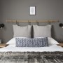 London Mews Home | Master Bedroom | Interior Designers