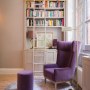 Kings Cross St Pancras Hotel Apartment | Living Room | Interior Designers