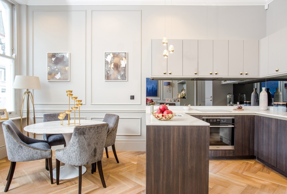 Earl's Court Redevelopment | Kitchen and Dining | Interior Designers