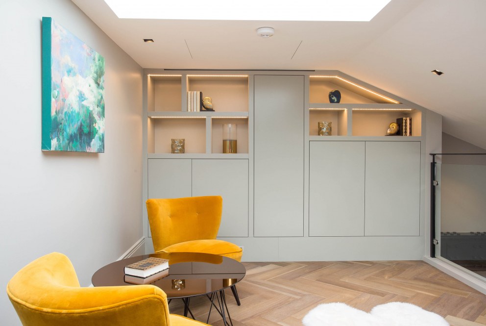 Earl's Court Redevelopment | Joinery (Conceals Services) | Interior Designers