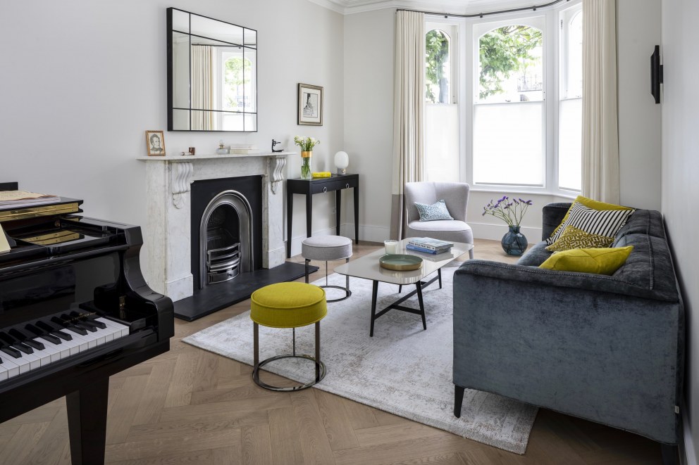 Parsons Green House | Living room | Interior Designers