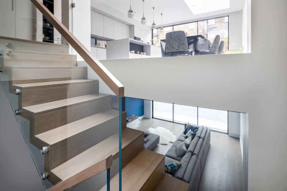 Parsons Green House | Staircase | Interior Designers