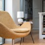 Chiswick Home Extension | Armchair close-up | Interior Designers