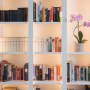 Chiswick Home Extension | Bookcase close-up | Interior Designers