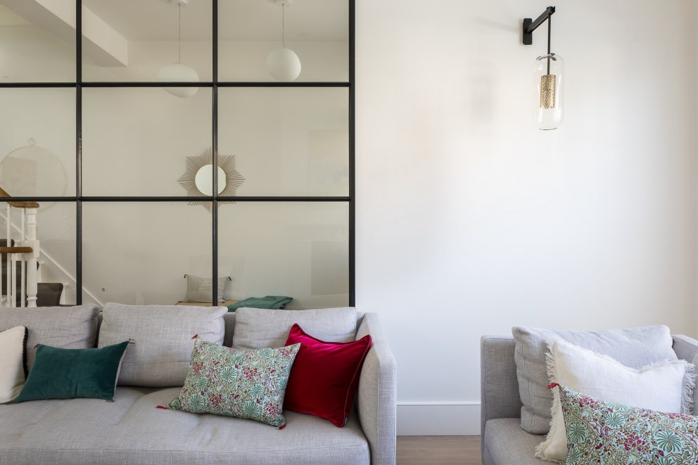 Lion House in Fulham | Living room | Interior Designers