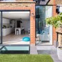 Lion House in Fulham | Rear garden | Interior Designers