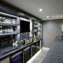 Enhanced family home & basement | Bar detail | Interior Designers
