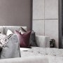 Enhanced family home & basement | Bespoke cushion detail | Interior Designers