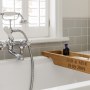 Elegant Period Town House, Chiswick | Master Bathroom detail | Interior Designers