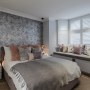 Cosy & Contemporary Basement Apartment in Belsize Park | Cosy & Contemporary - Master Bedroom | Interior Designers