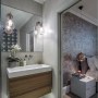 Cosy & Contemporary Basement Apartment in Belsize Park | Cosy & Contemporary - Master Ensuite | Interior Designers