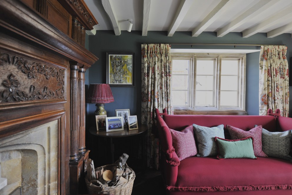 Family House in Oxfordshire | Sitting Room | Interior Designers