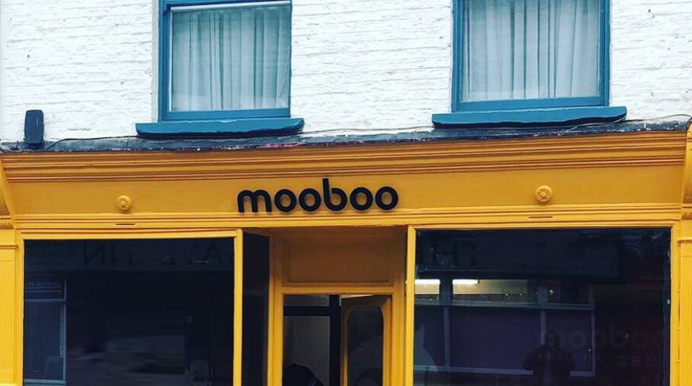 Mooboo Rebrand & Retail Concept | Shopfront sign | Interior Designers