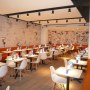 PizzaExpress Restaurants | PE Westfield Stratford - Artwork & Acoustic Ceiling | Interior Designers