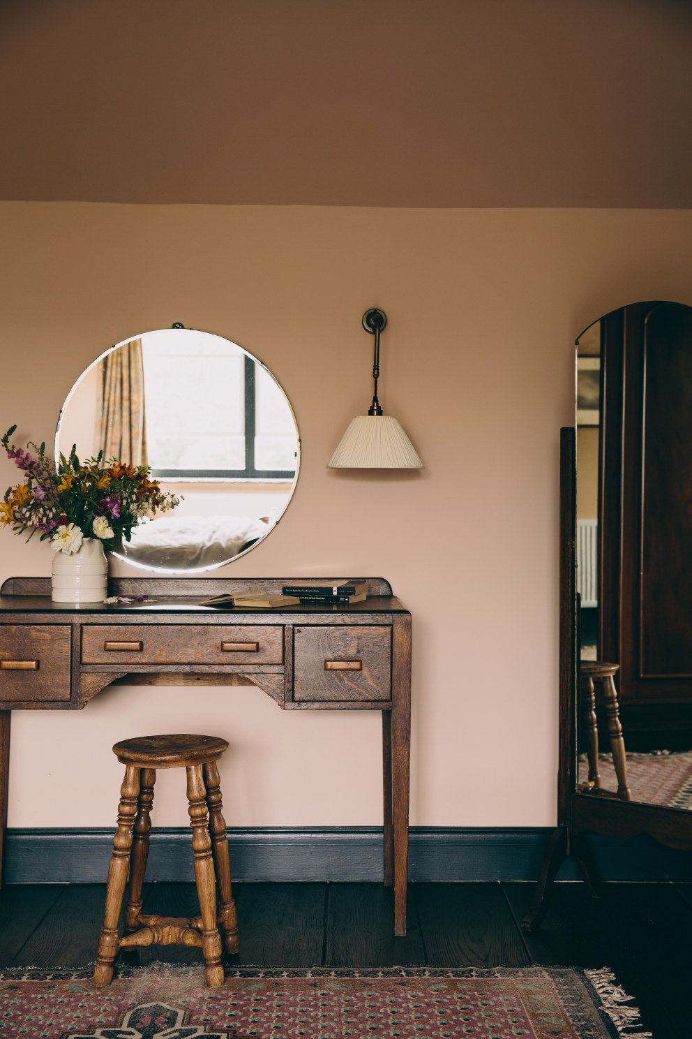The Lakes | Dressing table view | Interior Designers