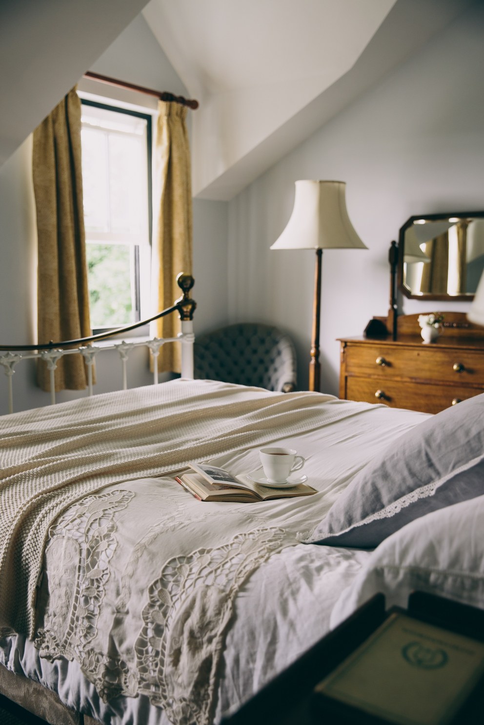The Lakes | Wordsworth bed view | Interior Designers