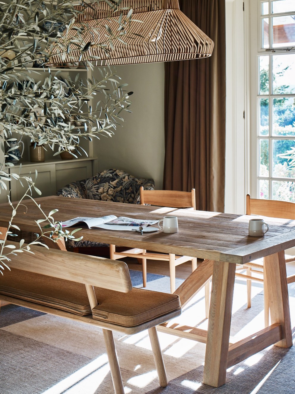 Dining area / Family Home in Dartmouth - InteriorDesigners.net