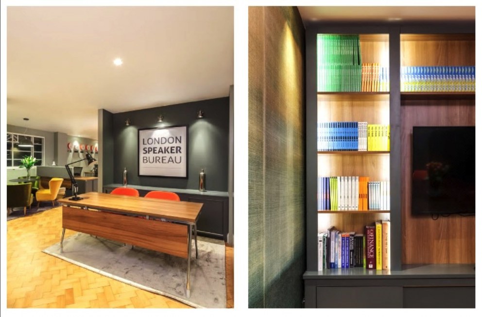 Kensington Office | main reception  | Interior Designers