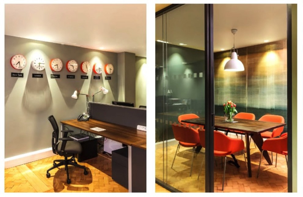 Kensington Office | Meeting Room  | Interior Designers