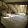 Farmhouse with Stables | Bedroom detail | Interior Designers