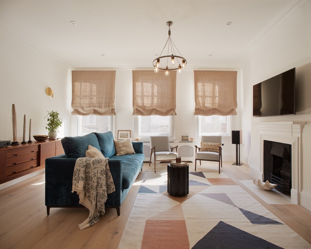 Laid Back Luxury | Living Room | Interior Designers