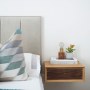 Battersea Modern Apartment | Guest Bedroom | Interior Designers