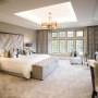 Classic Contemporary Family Home | Master bedroom | Interior Designers