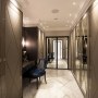 Classic Contemporary Family Home | Master dressing room | Interior Designers