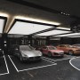 Sub-Terranean Extravagant Leisure Complex | Multi-car garage | Interior Designers