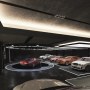 Sub-Terranean Extravagant Leisure Complex | Rotating car garage | Interior Designers