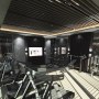 Sub-Terranean Extravagant Leisure Complex | Gym | Interior Designers