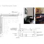 The Mitre Pub, Fulham | Fixed Furniture Banquette Details  | Interior Designers