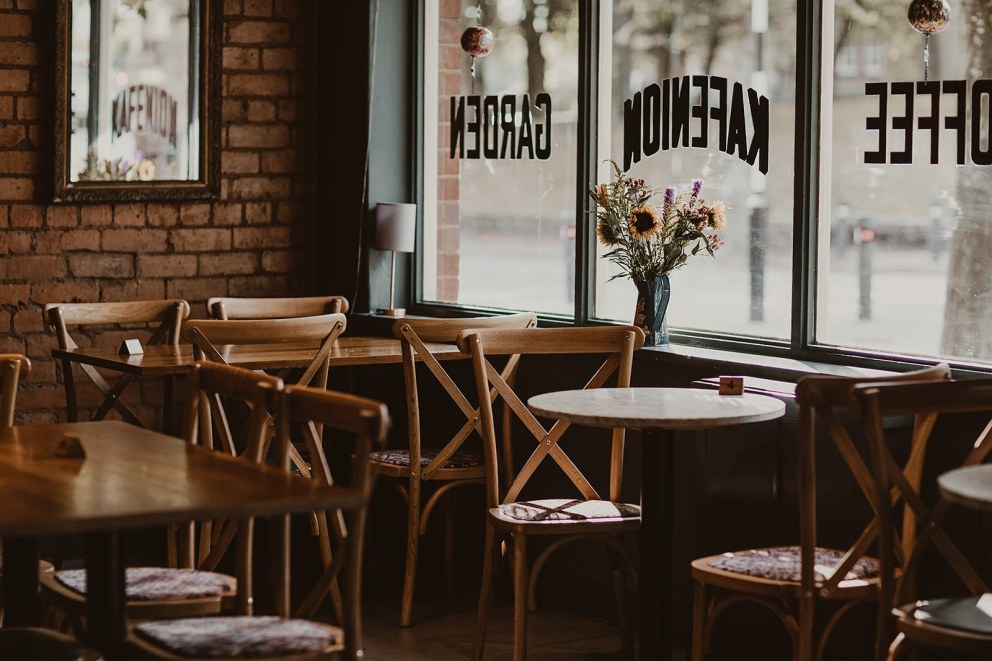 Kafenion, cafe in Birmingham | Seating area | Interior Designers