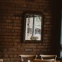 Kafenion, cafe in Birmingham | Vintage Mirror  | Interior Designers