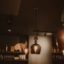 Kafenion, cafe in Birmingham | Customised counter lights | Interior Designers