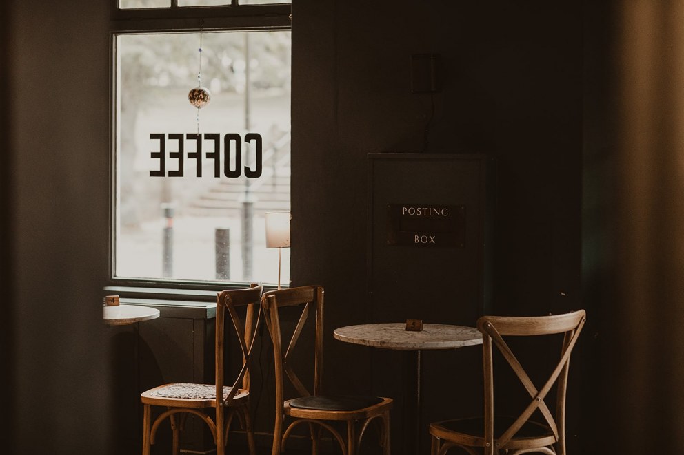 Kafenion, cafe in Birmingham | Post Box | Interior Designers