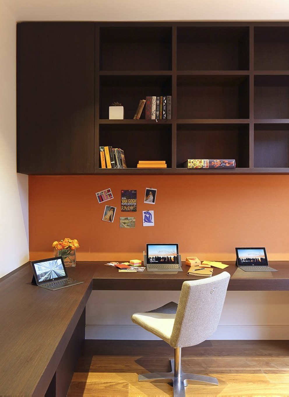 Busy family Home  | Home study  | Interior Designers