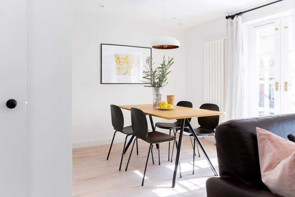 King's Cross Apartment | Dining Room | Interior Designers