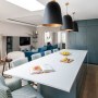 Indoor-Outdoor West London Family Home | Kitchen - Living Area | Interior Designers