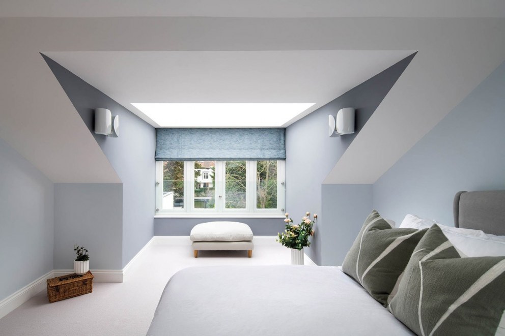 Indoor-Outdoor West London Family Home | Guest Bedroom 2 | Interior Designers