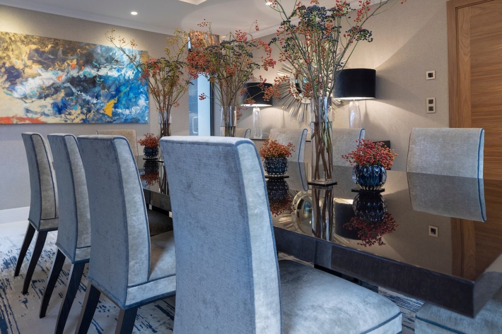 Heligan Contemporary New Build | Dining Room | Interior Designers