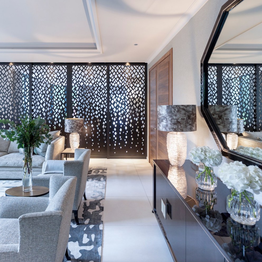 Heligan Contemporary New Build | Sitting Room | Interior Designers