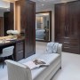 Heligan Contemporary New Build | Dressing Room | Interior Designers