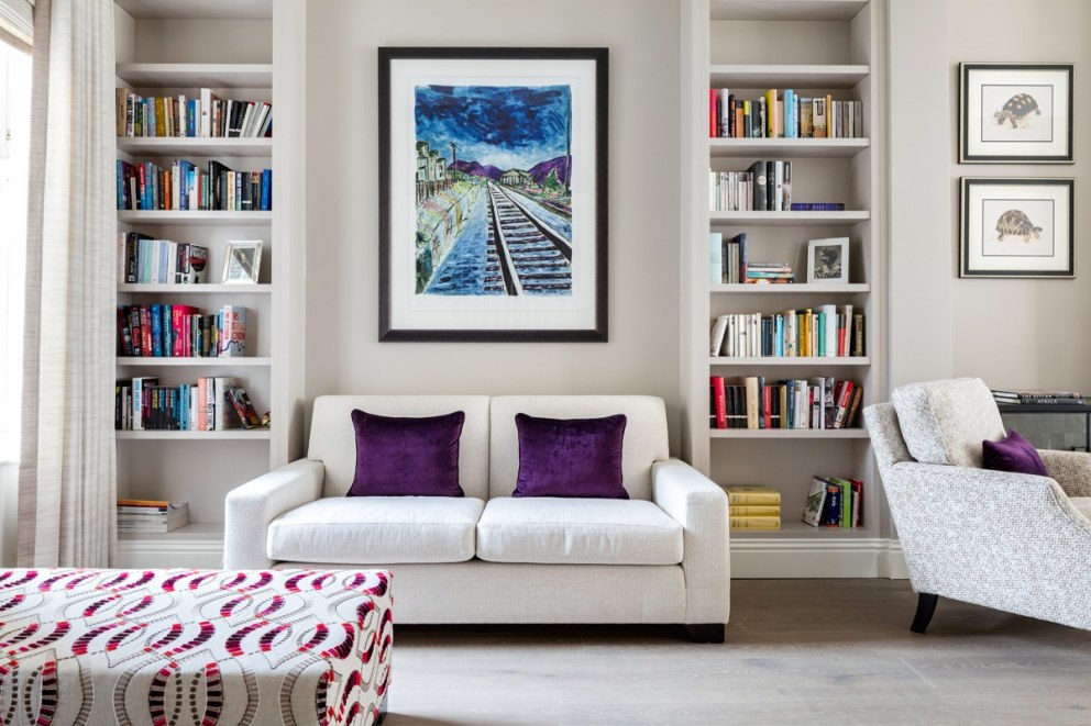 Redesdale Street  | Library Feature | Interior Designers