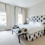 Redesdale Street  | Master Bedroom  | Interior Designers