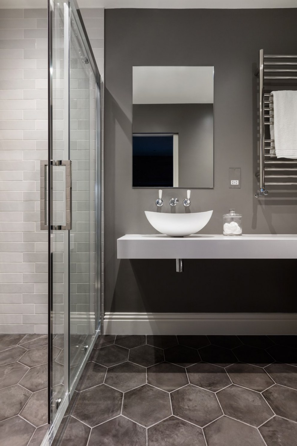 Redesdale Street  | Masculine Bathroom | Interior Designers